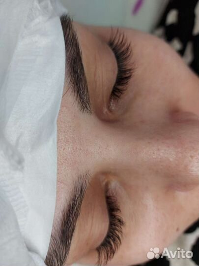 Наращивание ресниц