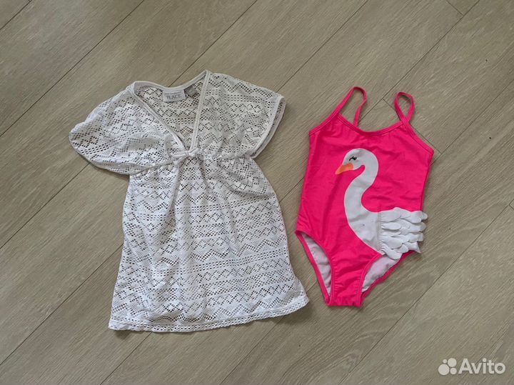 Купальник и туника