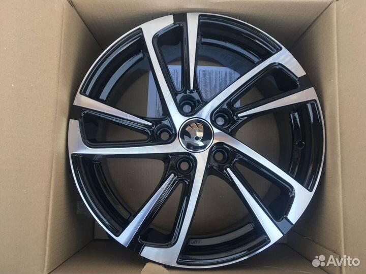 Новые литые диски R046 R16 5*112/57,1/46,50 koda