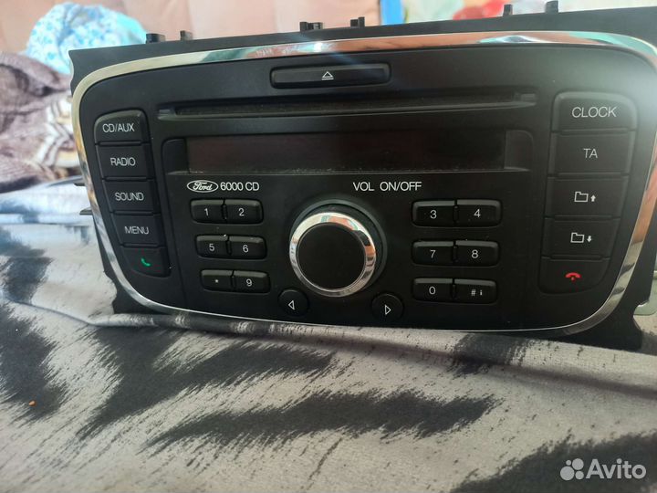 Магнитола форд