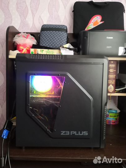 Игровой пк компьютер