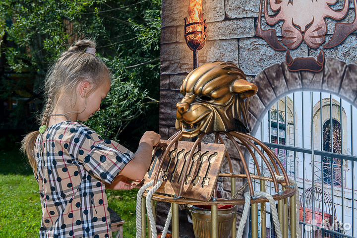 Выездной квест для детей и взрослых Форт Боярд