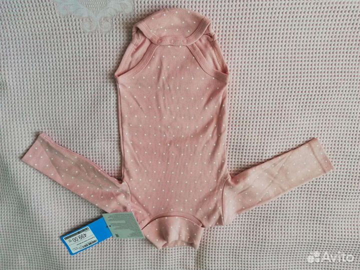 Бодик на девочку 68