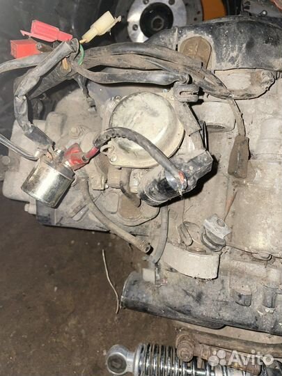 Двигатель на скутер 150 кубов