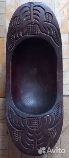 Советское винтажное деревянное изделие