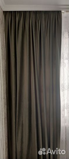 Шторы бу