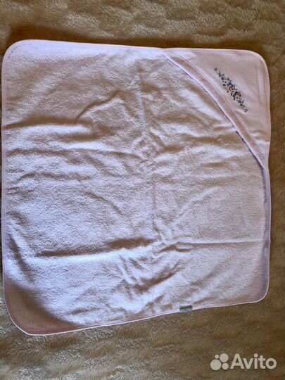 Полотенце с уголком новое