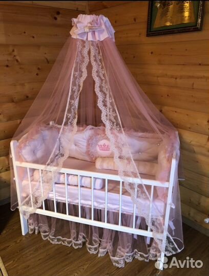 Бортики в детскую кроватку