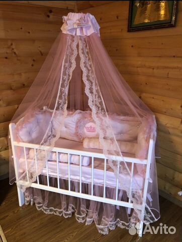 Бортики в детскую кроватку