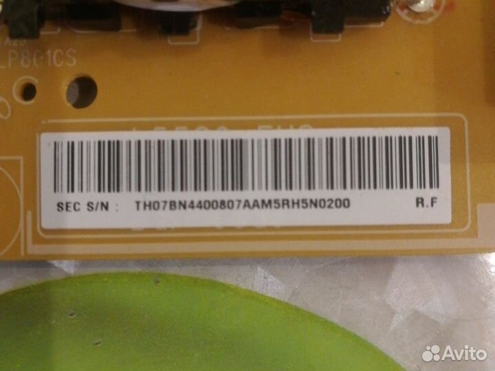 Блок питания телевизора Samsung UE49KU6300U