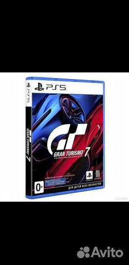Продам Gran Turismo 7 PS5