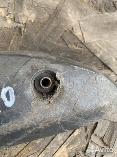 Накладка глушителя Yamaha Jog aprio