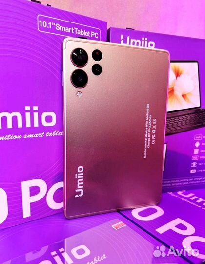 Новый планшет Umiio P60 pad 6/128гб с клавиатурой