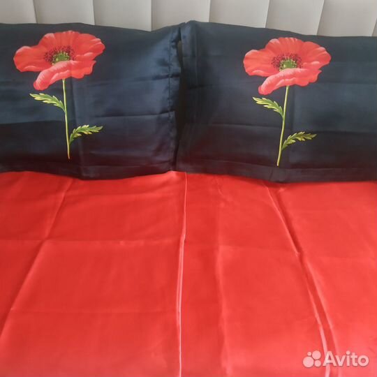 Постельный комплект евро