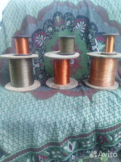 Провод медный обмоточный