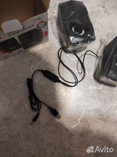 Акустические колонки