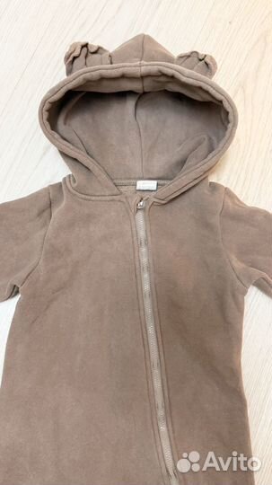 Комбинезон с начесом 80