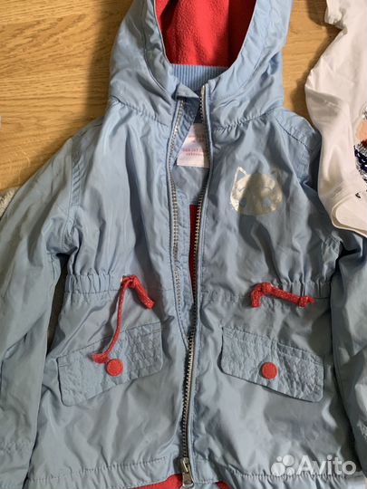 Хорошая одежда девочке на 1,5-3 года