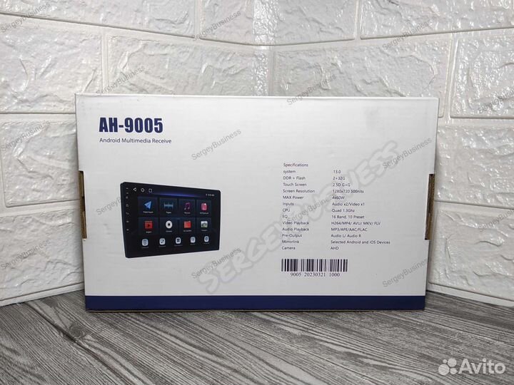 Магнитола 2 din pioneer 2/32