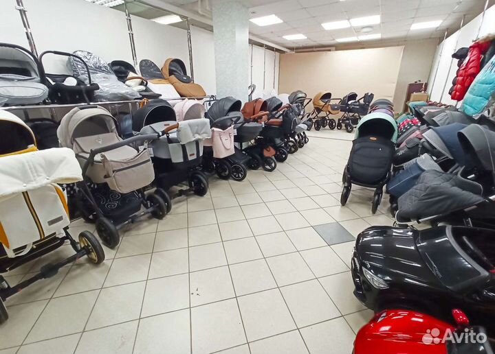 Коляски новые детские