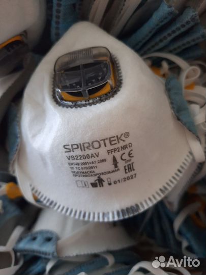 Респиратор spirotek