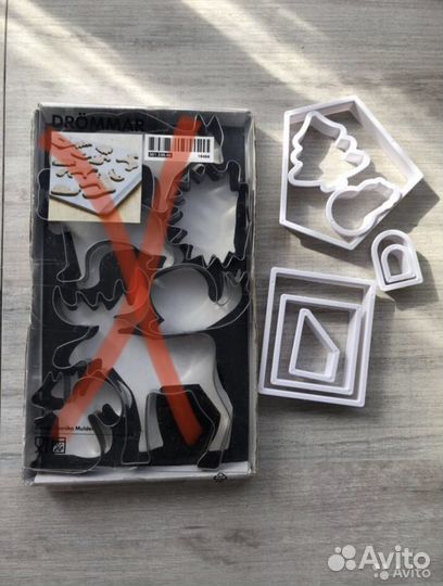 Формочки для выпечки