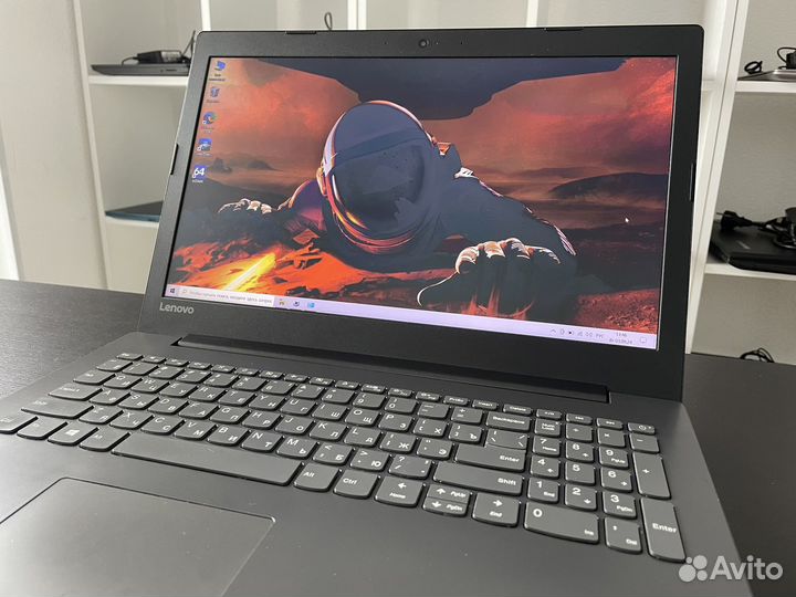 Игровой ноутбук Lenovo i3/8/2видеокарты/620gb