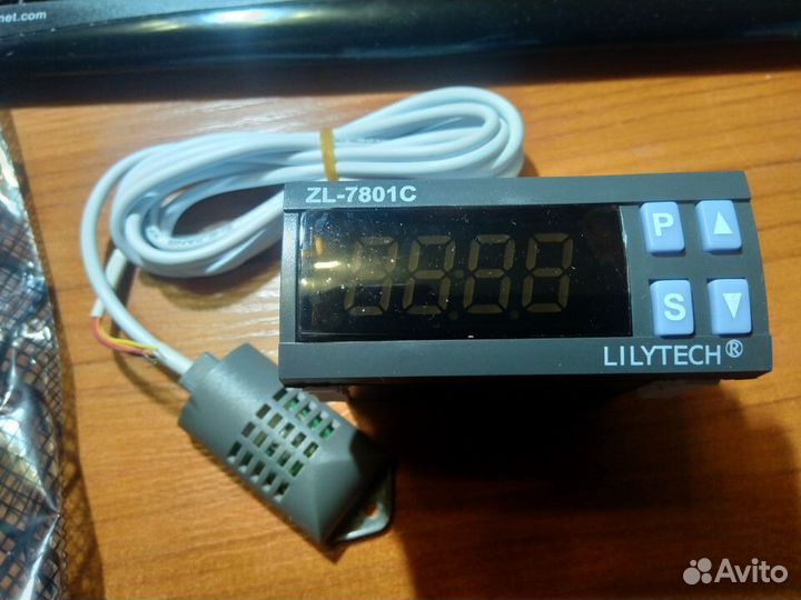 Температурный контроллер для инкубатора