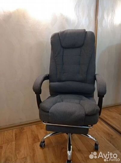 Компьютерное кресло офисное с функцией массажа