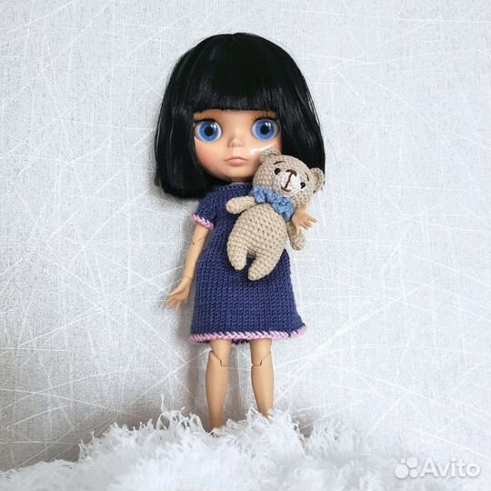 Вязаные маленькие игрушки