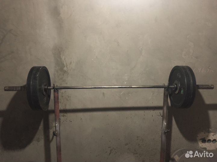 Штанга СССР 110 кг