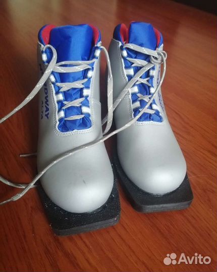 Лыжные ботинки nordway