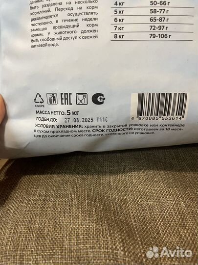 Корм для кошек