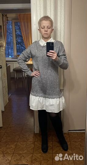 Платье оверсайз