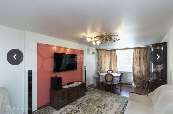 3-к. квартира, 95,9 м², 2/10 эт.