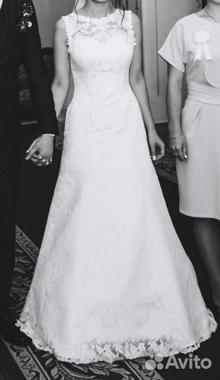Платье свадебное