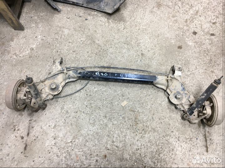 Балка задняя для Daewoo Nexia 2010