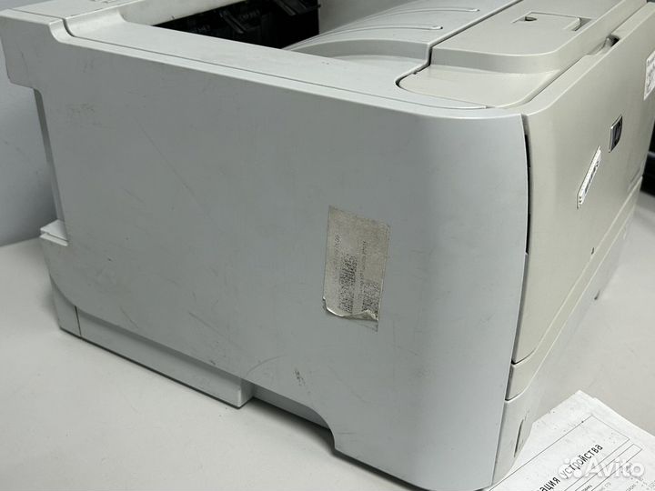 Принтер лазерный hp laserjet P2035