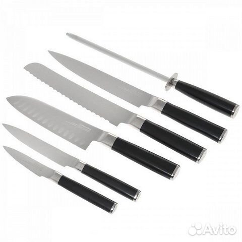 Премиальный набор ножей Rondell Holzen RD-453