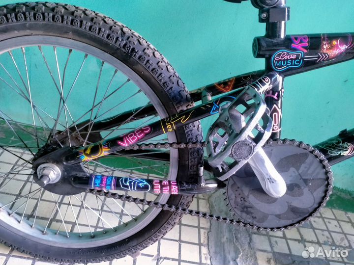 Трюковой велосипед bmx