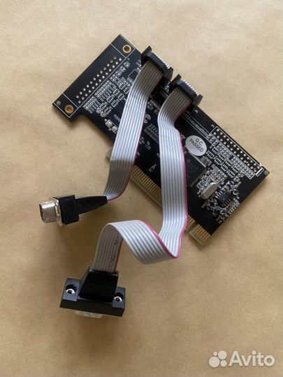 Плата расширения pci to com