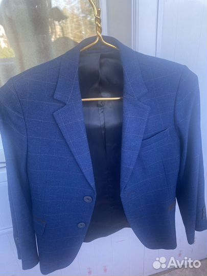 Пиджак детский 140