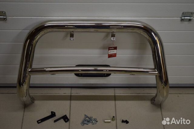 Kia Sportage (2005-2008 г.) Кенгурятник