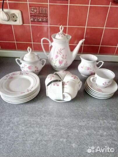 Кофейный сервиз СССР Беларусия