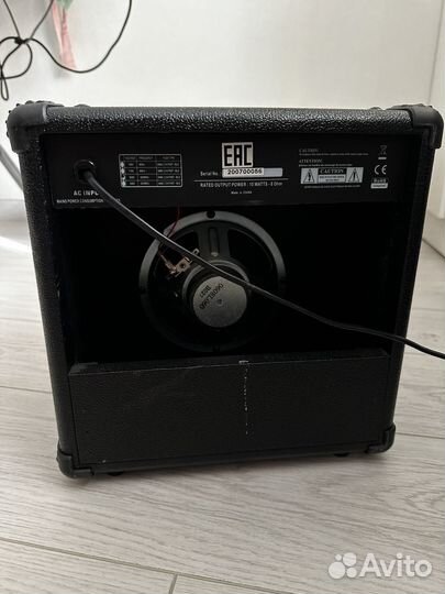 Гитарный комбоусилитель 5 ватт Leem