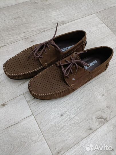 Мокасины мужские 43 размер новые