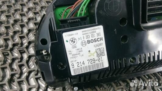 Щиток приборов BMW 7 F01 (4BA02IT01)