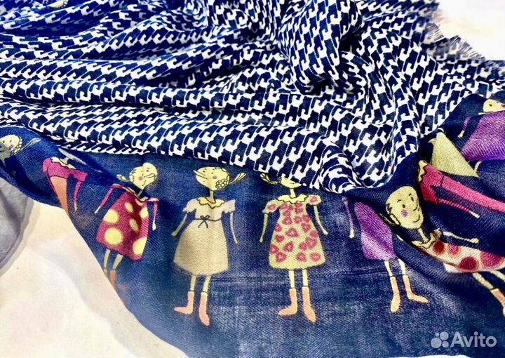 Шарф платок шаль Gucci - Гуччи