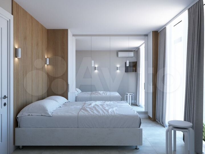 Гостиница, 525 м²