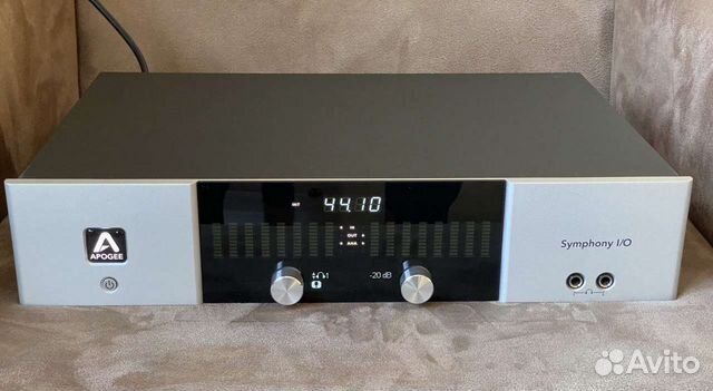 Apogee Symphony I/O 32 канальный конвертер